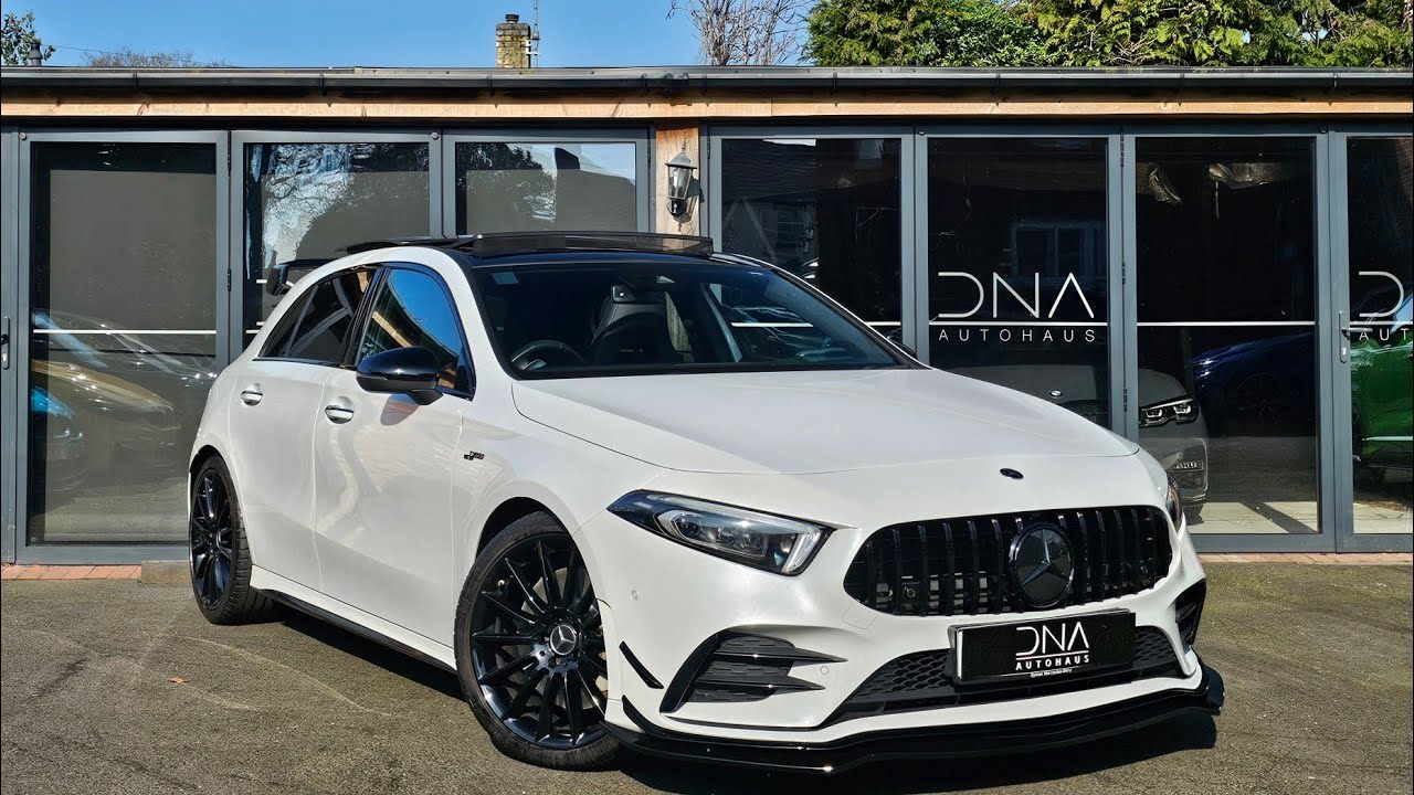 2022 Mercedes A35 AMG Premium Plus 