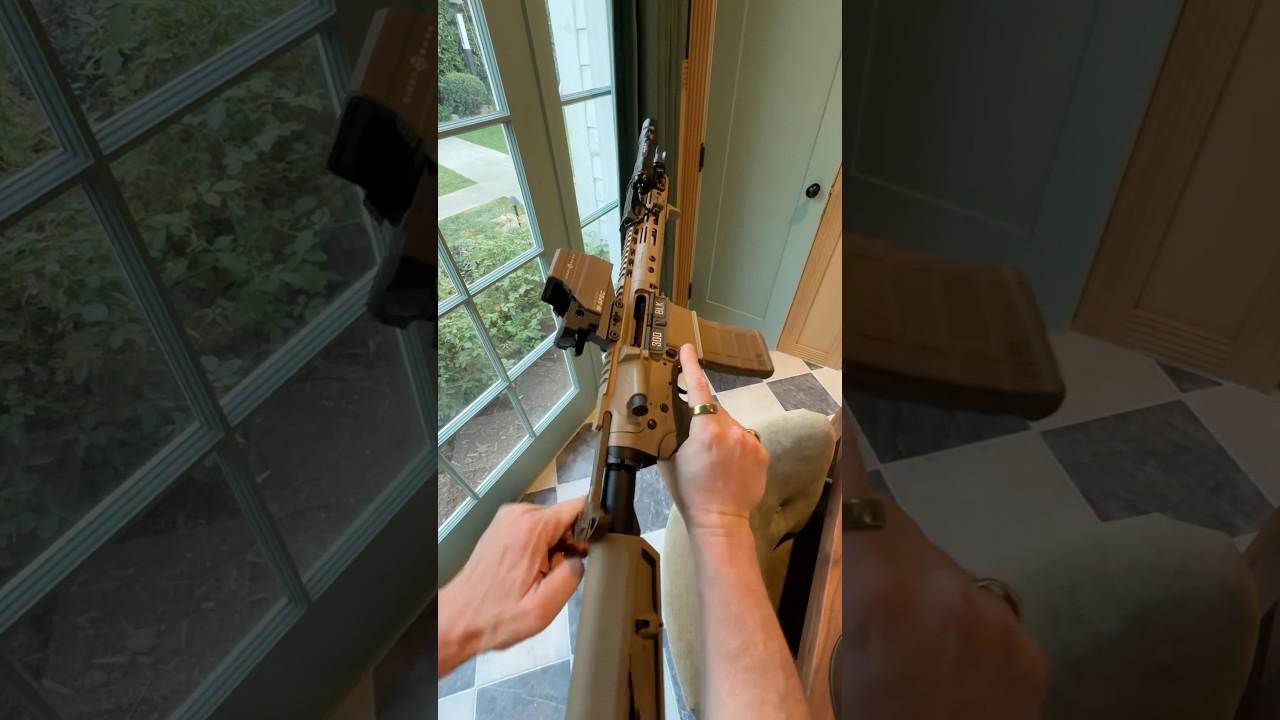 DOUBLE EAGLE NOVESKE N4! #airsoft #notreal