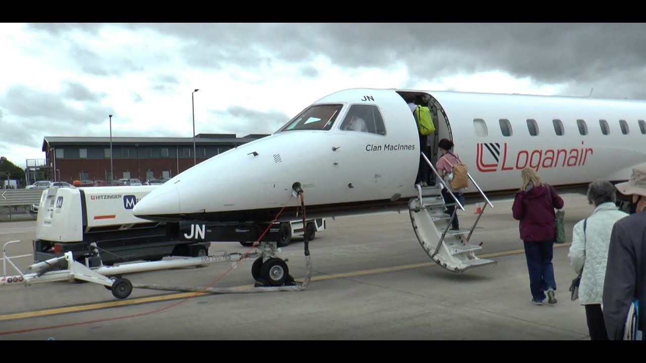 LM317 Loganair Embraer 145 Edinburgh to Exeter (11/08/21)