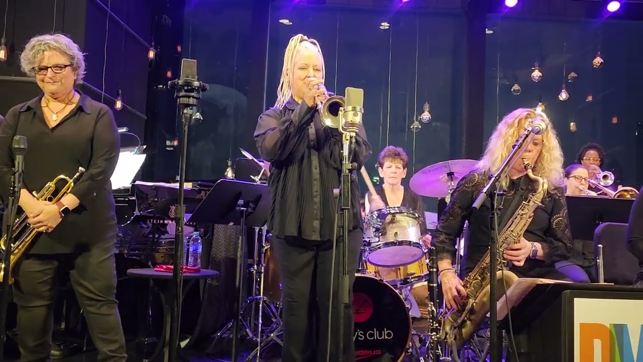Umbrella Man, Sherrie Maricle and The DIVA Jazz Orchestra