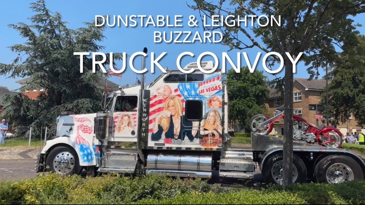 Dunstable & Leighton Buzzard Truck Convoy 10/06/2023
