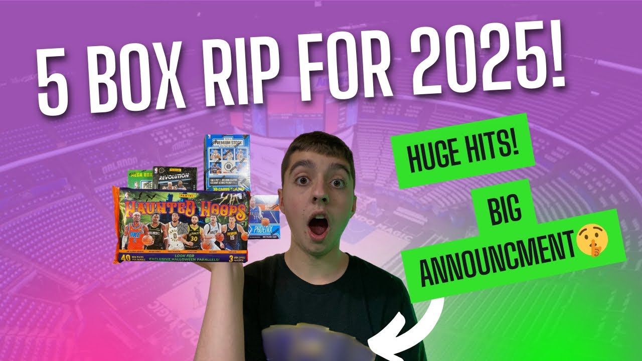 Starting Off 2025 With A Bang! (Big Hit And Even Bigger Announcement!🤫)