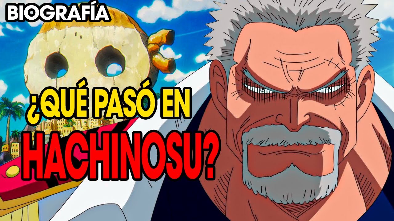 ESPECIAL 100K: Biografía del Vicealmirante Monkey D. Garp