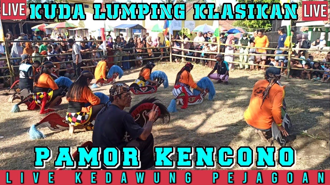 TERBARU‼️JANTURAN KUDA LUMPING KLASIKAN 