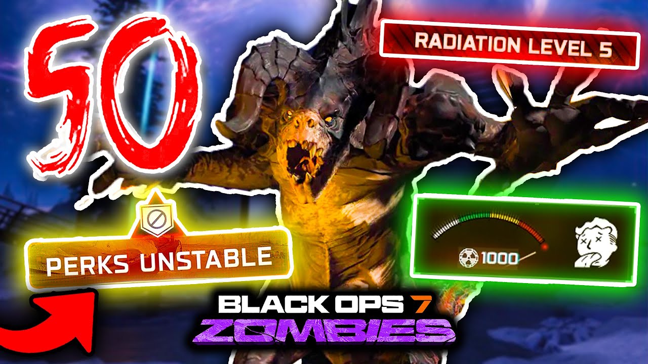 Is The *NEW* FALLOUT Mode WORTH PLAYING? (BO7 Zombies)