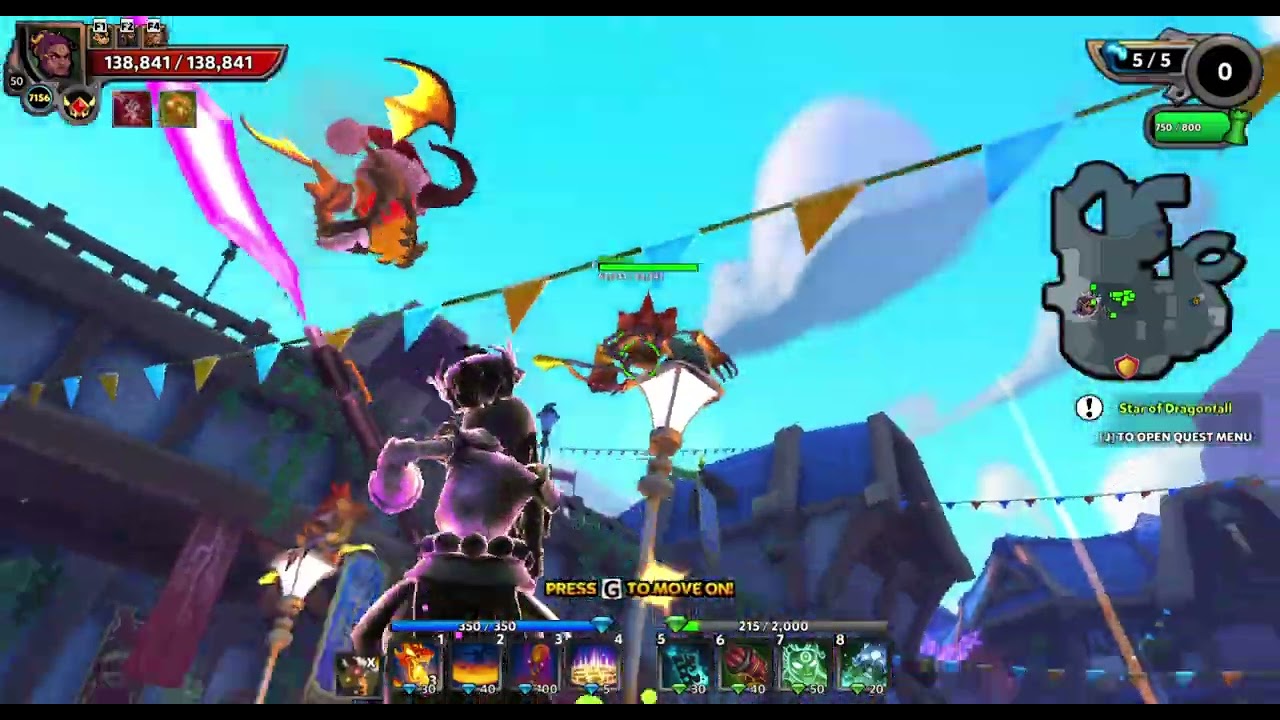 Dungeon Defenders 2 Elemental Rumble How to Win With just 1 DPS Relic