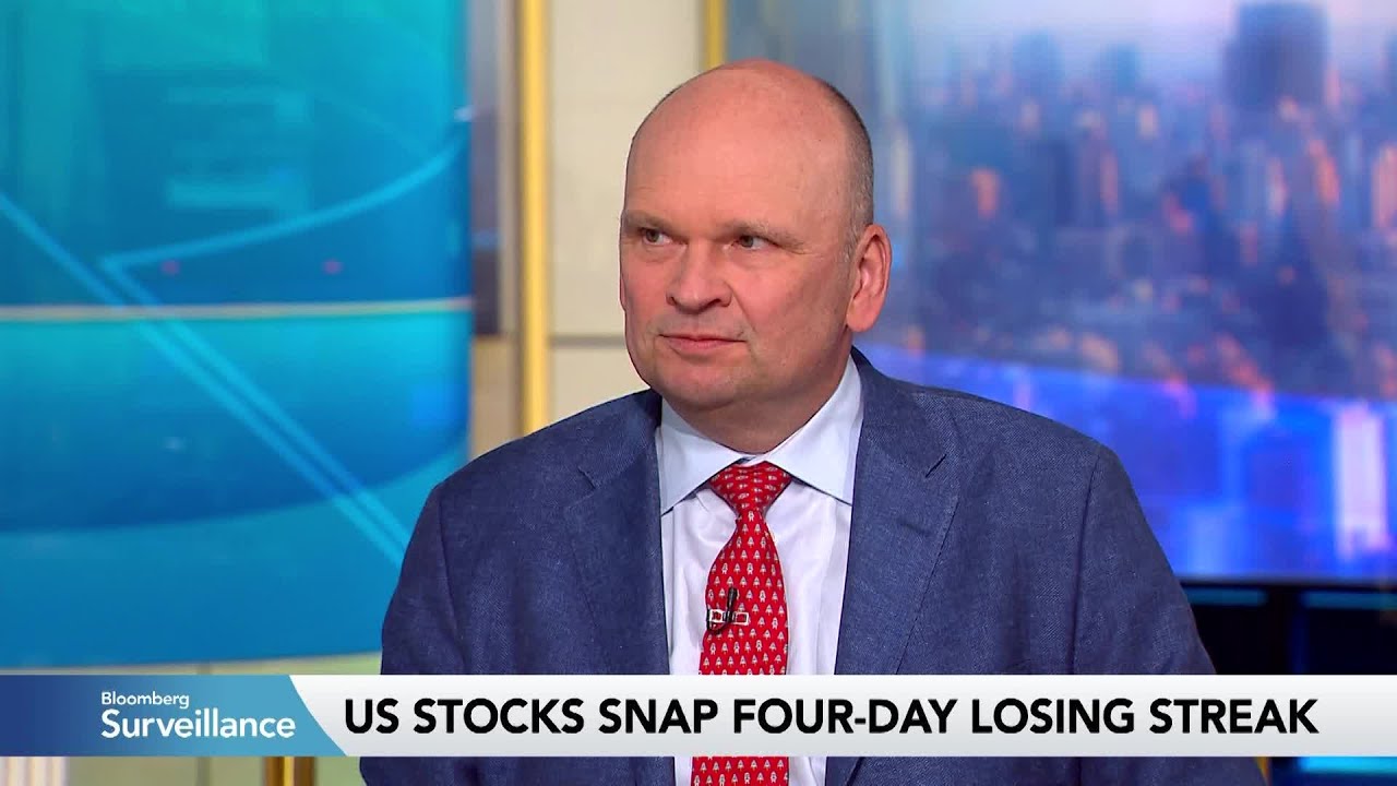 Markets Have &lsquo;Another Maybe 10% Downside,&rsquo; Says Academy's Peter Tchir