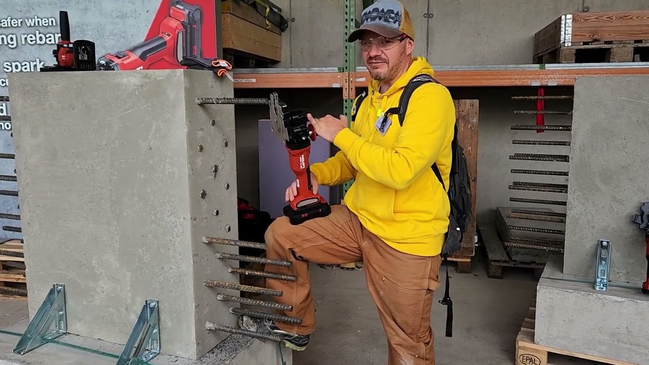 Hilti NRC 6-22 - řezačka betonářské výztuže