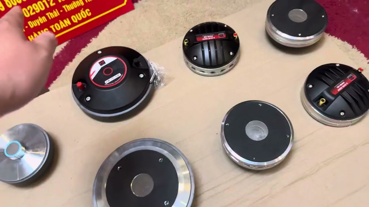 [HOT] Loa Treble 450, Treble 750, Treble 850 PIF Pro Sound Chính Hãng | Sỉ Lẻ Giá Rẻ | LH 0988885815