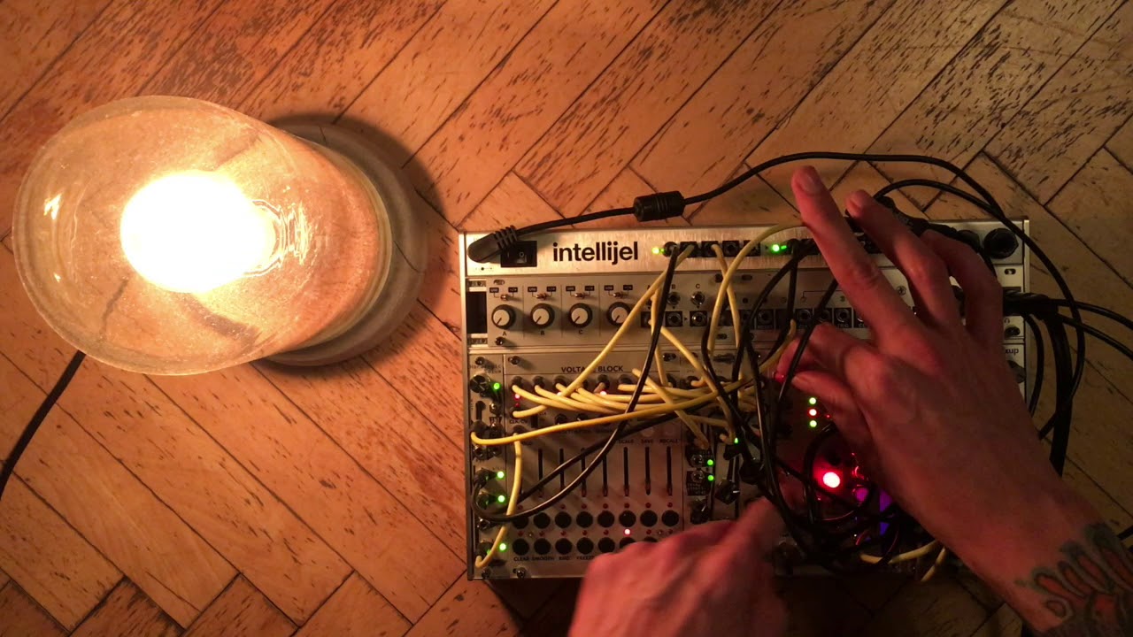 Minimal Eurorack Modular Techno Set (Basimilus, Clouds, Voltage Block, others)