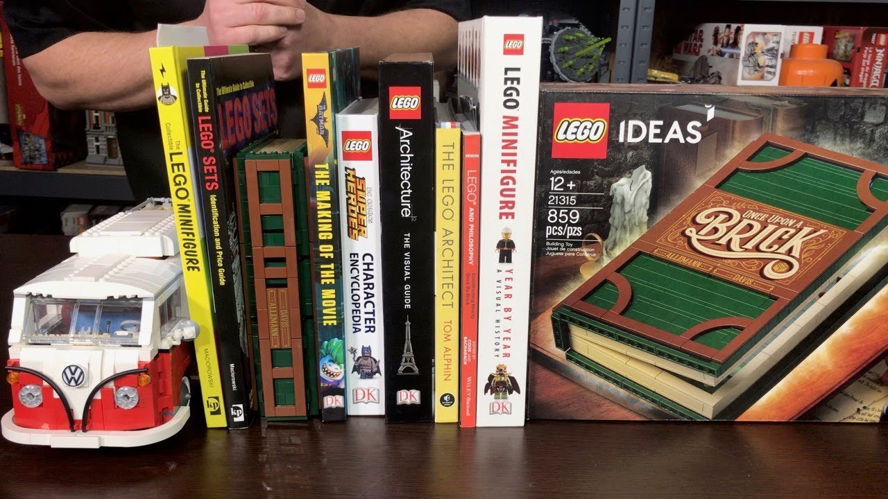 Lego 21315 Ideas Pop Up Book - Review, Value, and Idea Sets Timeline