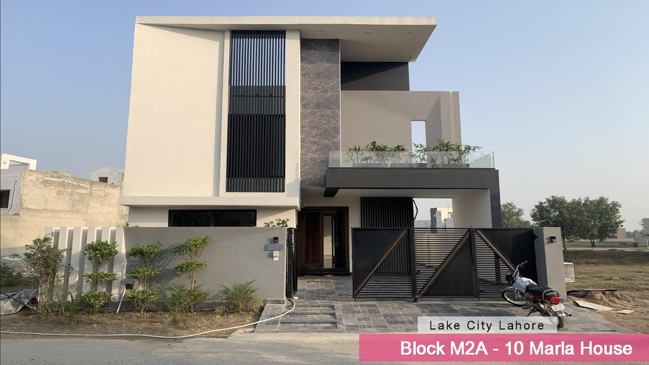 Lake City Lahore Block M2A - 10 Marla Facing Park Beautiful Home for Sale.