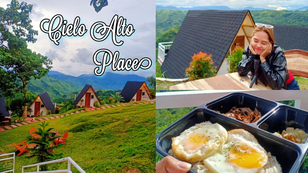 A DAY IN TANAY 🇵🇭 travel vlog cielo alto place🌳 sea of clouds☁️