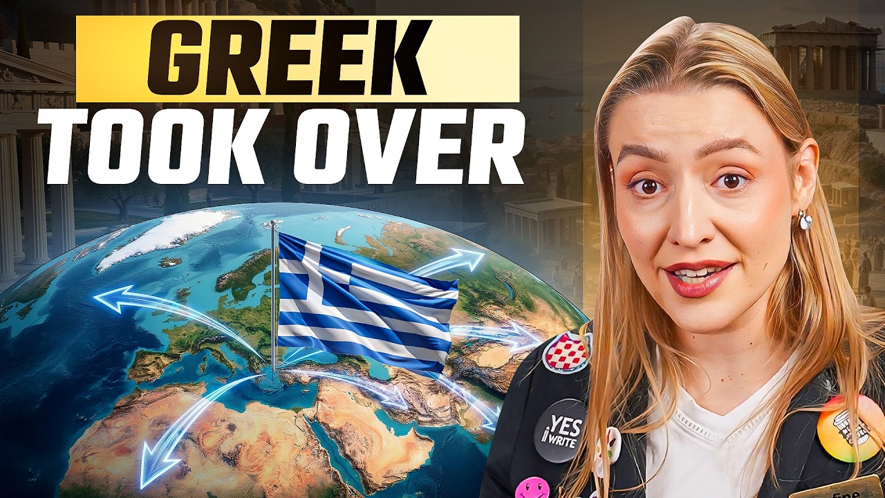 Why the World Speaks Greek Without Knowing It