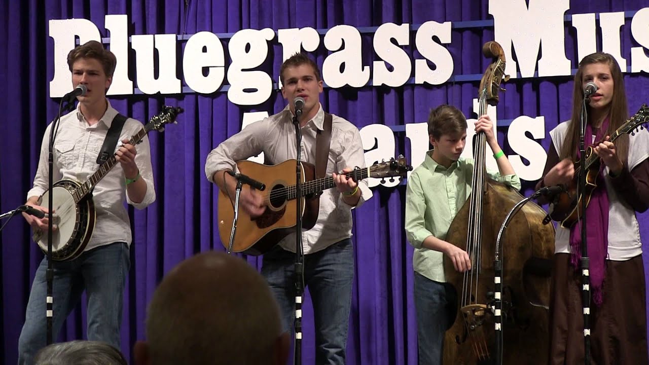 Meyer Bluegrass Band - 2013 SPBGMA International Band Contest First Round