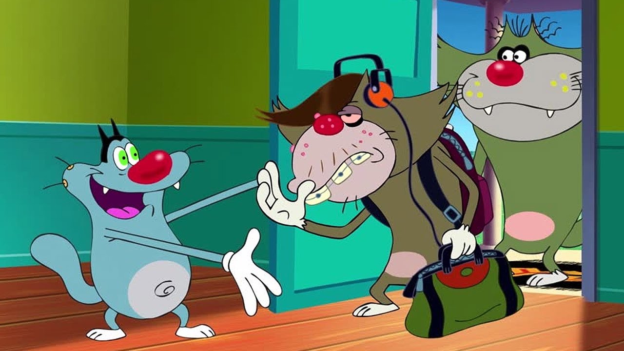 Oggy and the Cockroaches -  Jack's Nephew | BEST CARTOON COLLECTION | New Episodes in HD