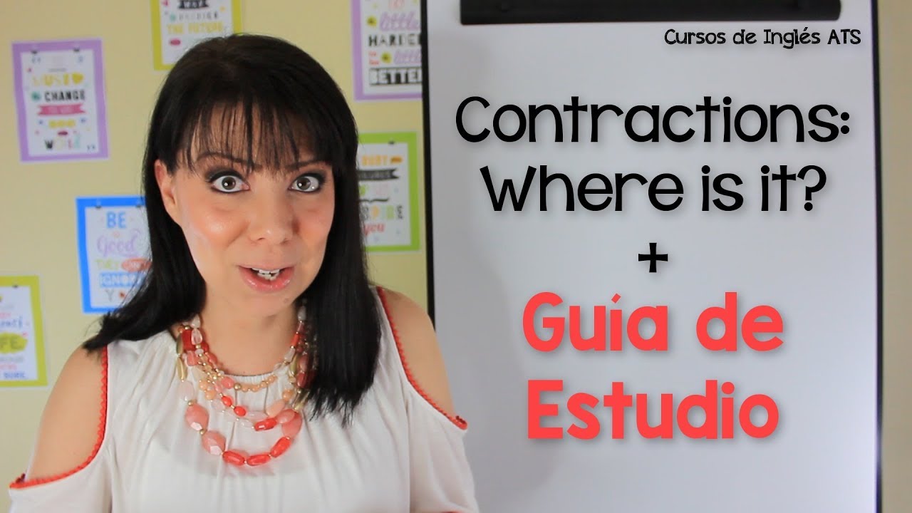 CÓMO USAR CONTRACCIONES EN INGLÉS - PARTE 2
