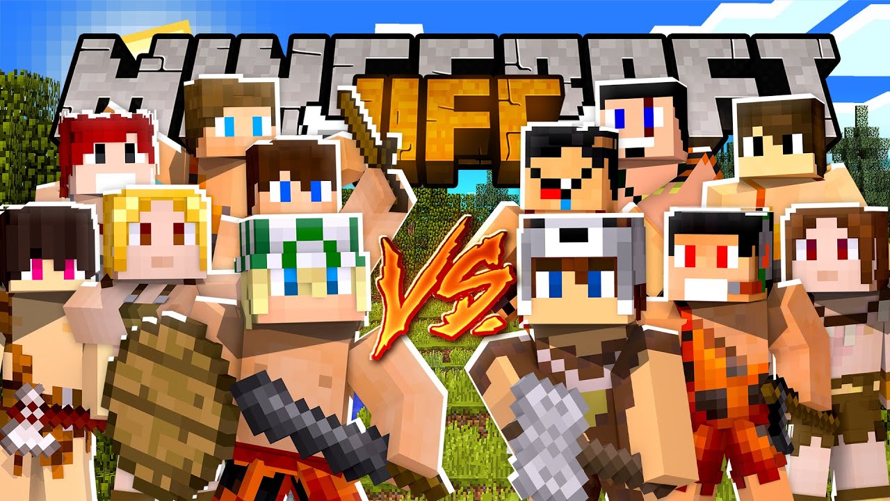 NOVA SÉRIE COMPETITIVA VALENDO 10MIL REAIS! - MINECRAFT UFC - PRIMAL #02