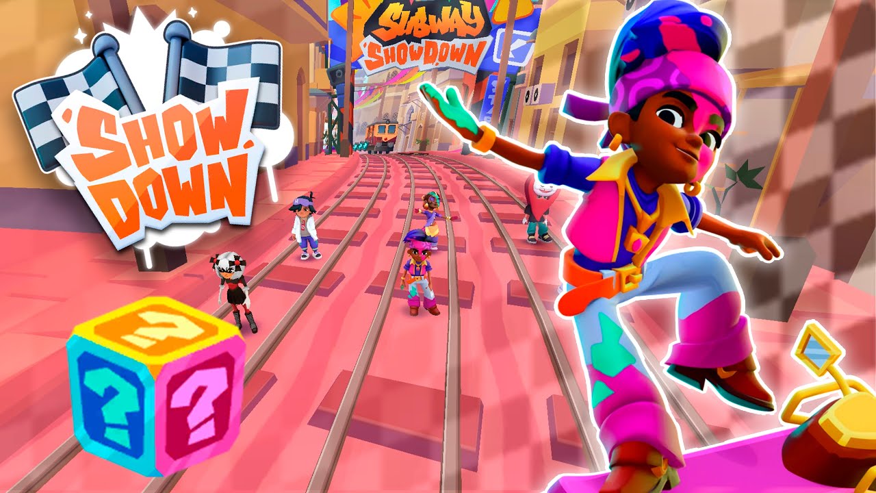🏁Subway Surfers BRAND NEW Gamemode! Race Mode 🆚MUMBAI HOLI 2025