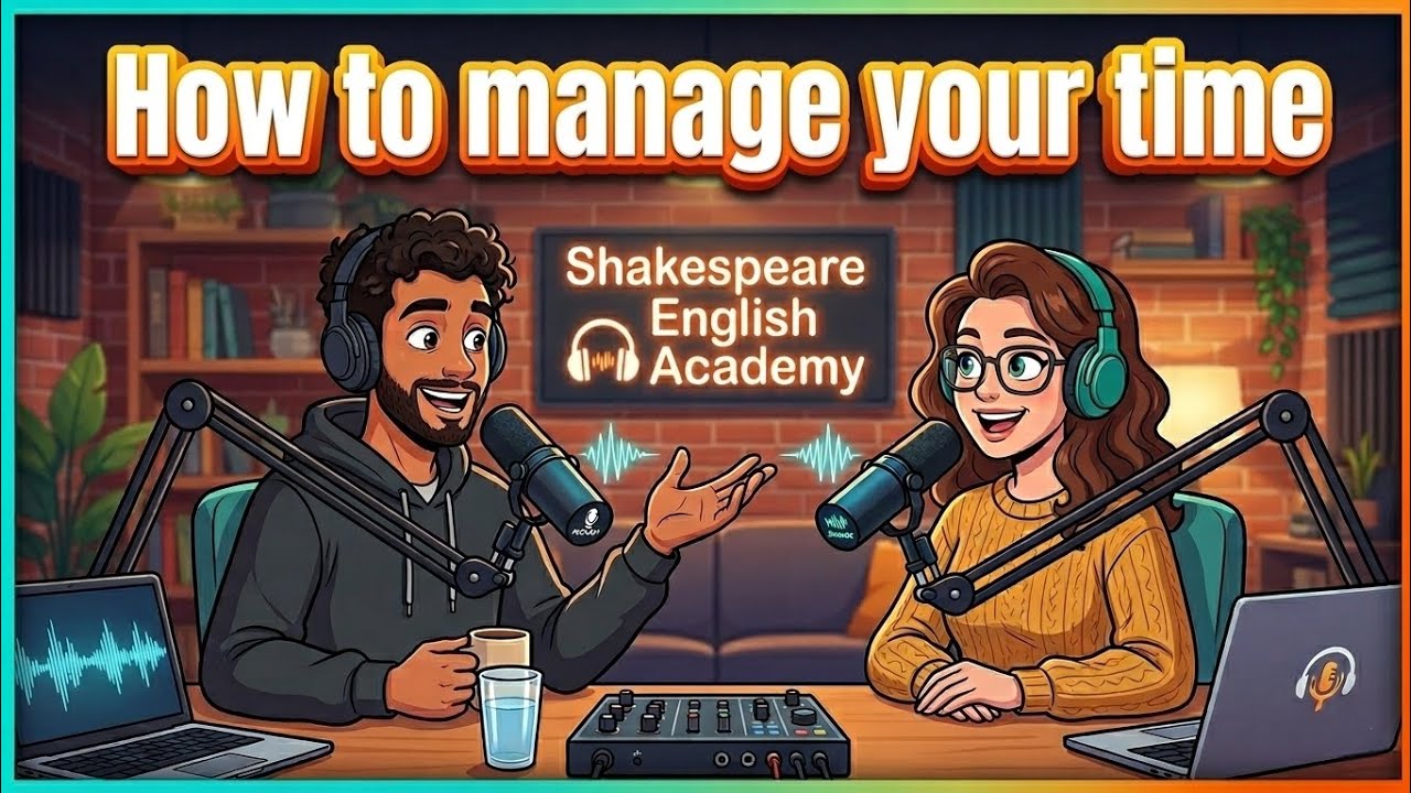 How to Manage Your Time | English Listening Practice - Level A1 
