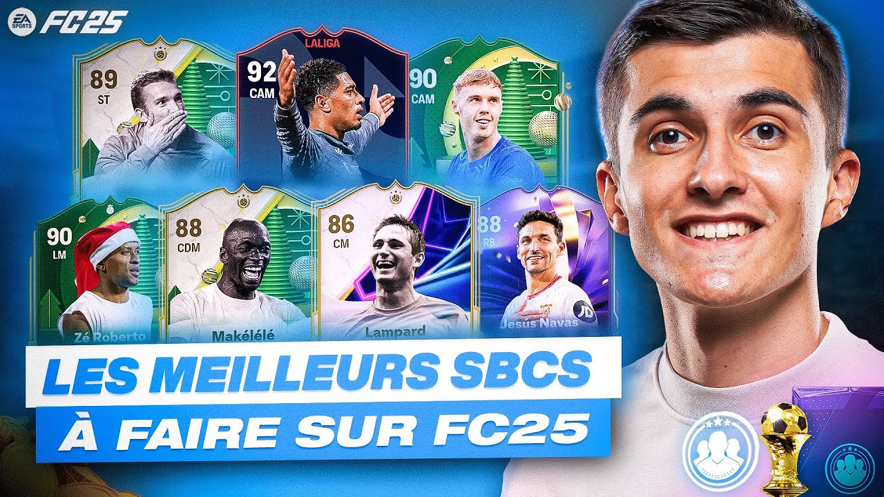 MES AVIS & TEST SUR LES SBCS JOKERS HIVER ! MAKELELE, ZE ROBERTO, PALMER, BELLINGHAM POTM, LAMPARD..