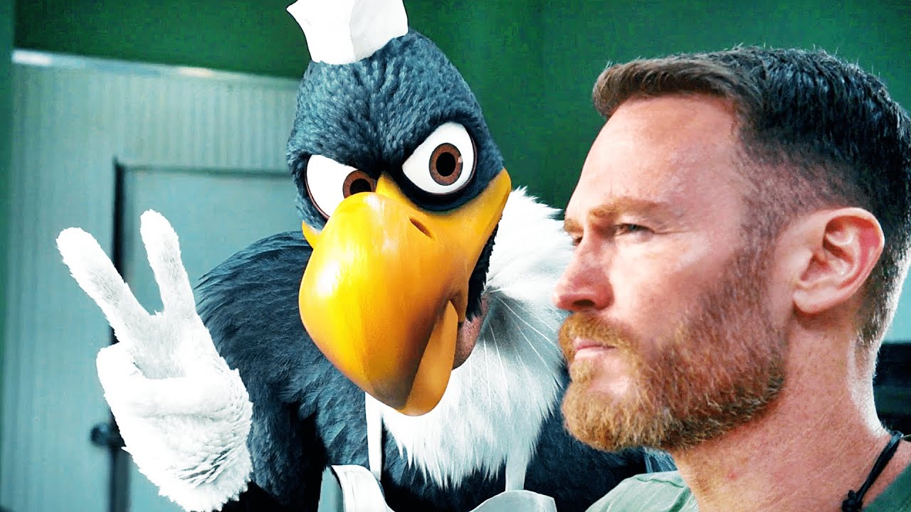 Buzz Buzzard Introduction Scene | WOODY WOODPECKER GOES TO CAMP (2024) Movie CLIP HD