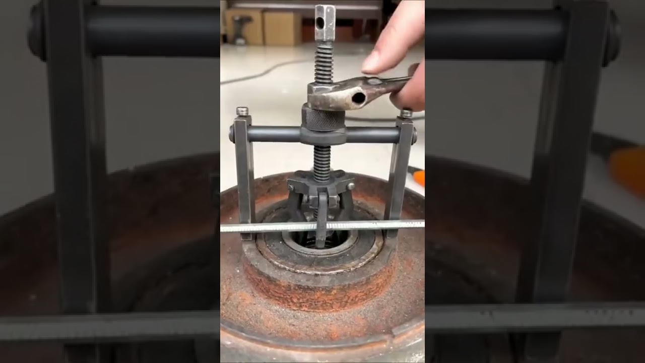 saca rolamentos ind&uacute;stria⚙🔩⚙⚙, inscreva-se no centro inferior👍🏻