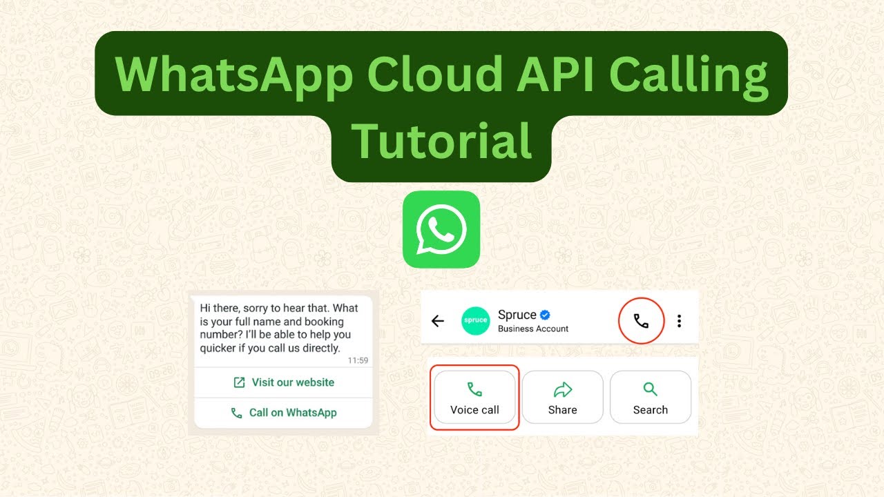 Вызов облачного API WhatsApp | Инструкция по вызову API через WhatsApp | Мета-API для звонков в W...