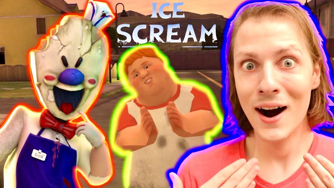 ICE SCREAM : JE LIBÈRE L’ENFANT DU VENDEUR DE GLACES PSYCHOPATHE Jeu Gratuit Délires de Max