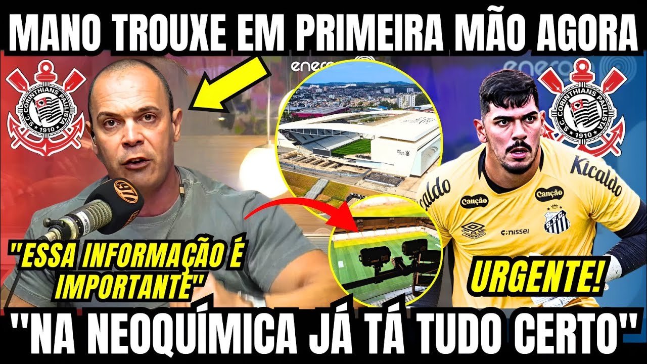 MANO FALOU TUDO AGORA E VAZOU AS ÚLTIMAS INFORMAÇÕES DO CORINTHIANS NESSA TERÇA FEIRA FIEL 