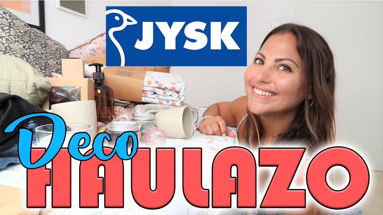 SUPER HAUL DECO🏠! Tienda JYSK muuuy LOW COST🤑! | Carla Wonderland