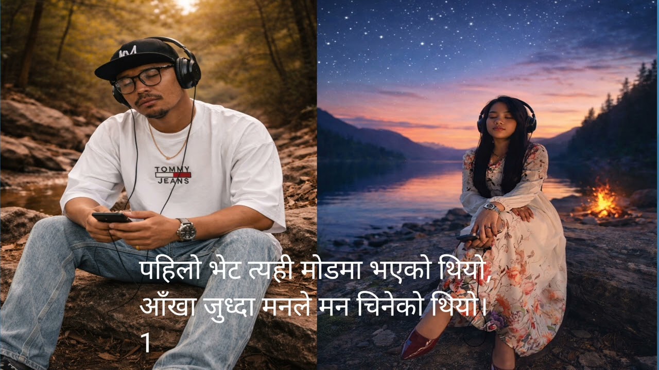 पहिलो भेट त्यही मोडमा भएको थियो,आँखा जुध्दा मनले मन चिनेको थियो।