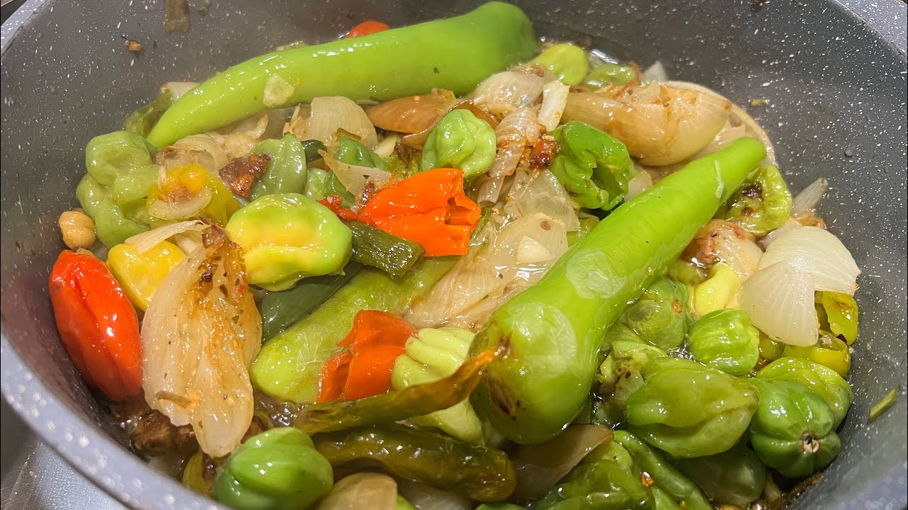Le secret de mon piment vert
