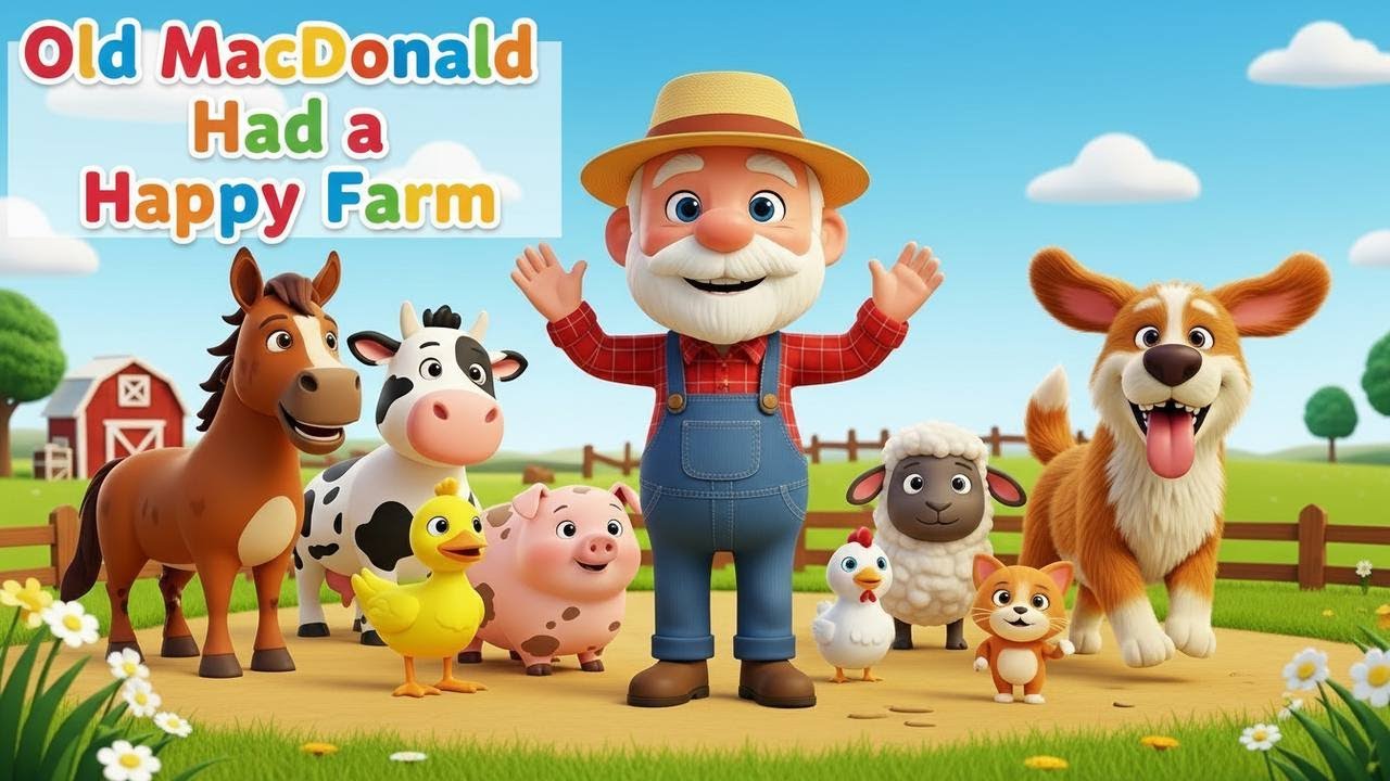 Old MacDonald Had a Happy Farm