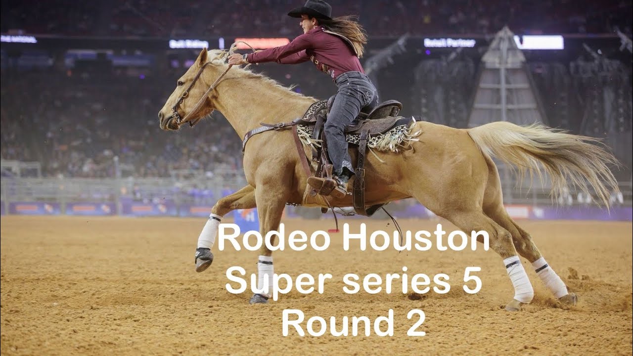 Rodeo Houston 2026 Super Series 5 Round 2