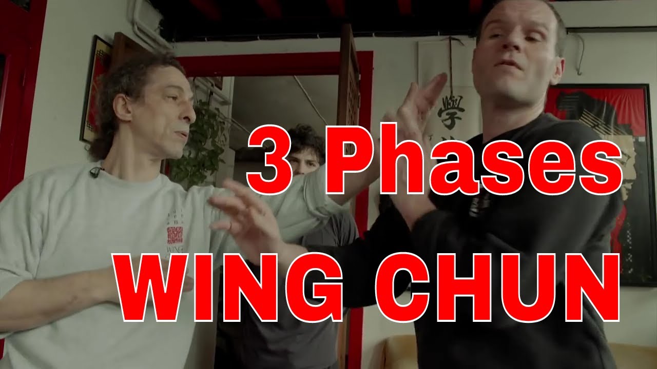 Wing Chun 3 Phases