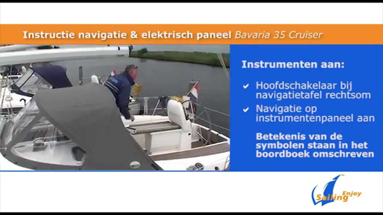 Bavaria 35 BJ 2010   instructiefilm