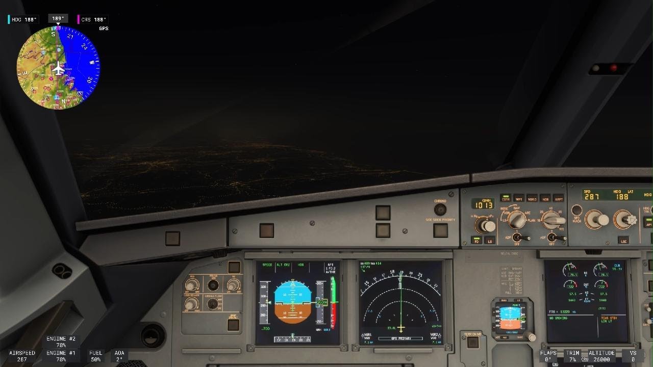 FS2024 Ps5 tuto Airbus A321