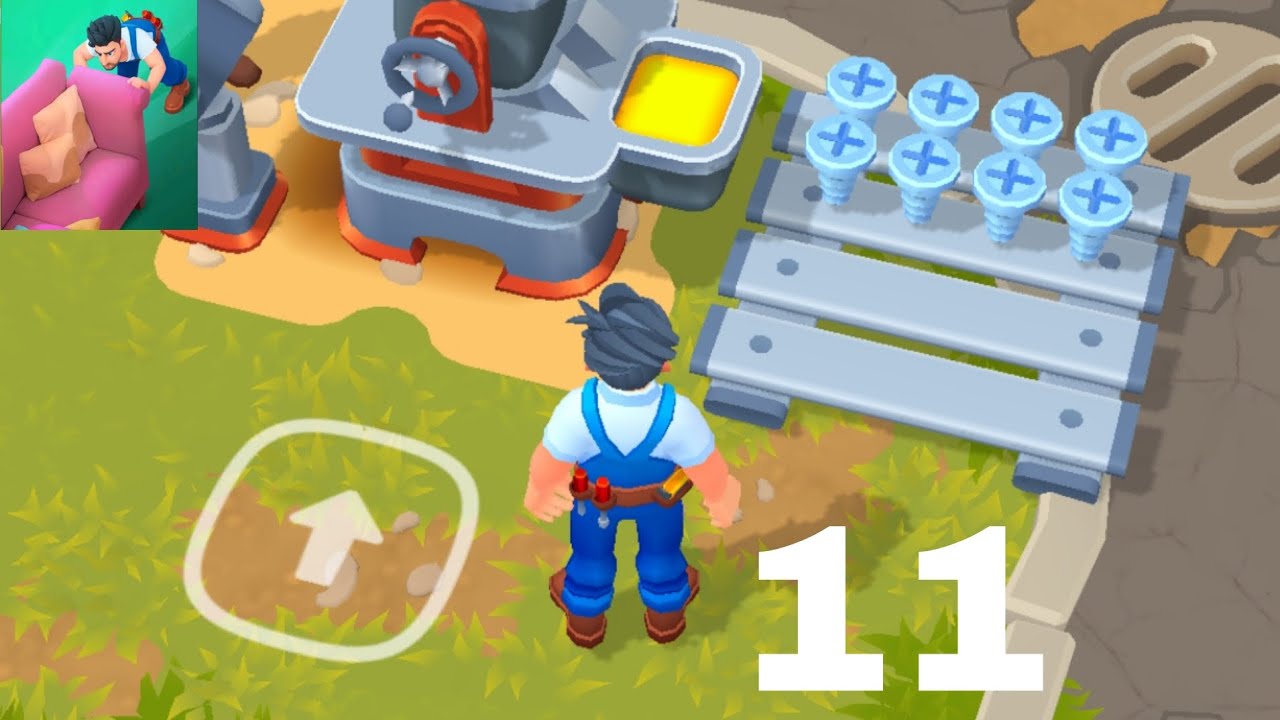 Renovation Day House makeover gameplay walkthrough (android)