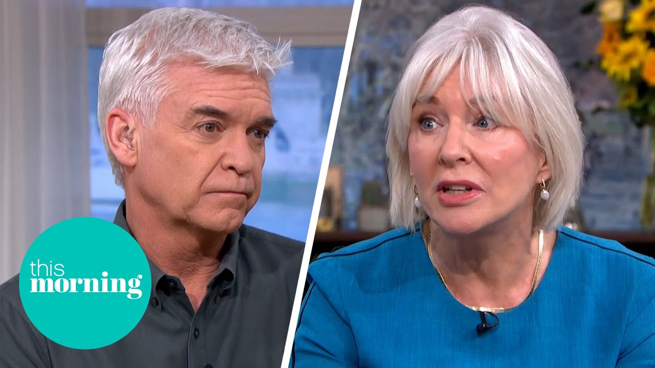 Nadine Dorries On New Online Safety Law & How Non-Compliant Companies Could Face Bans | This Morning