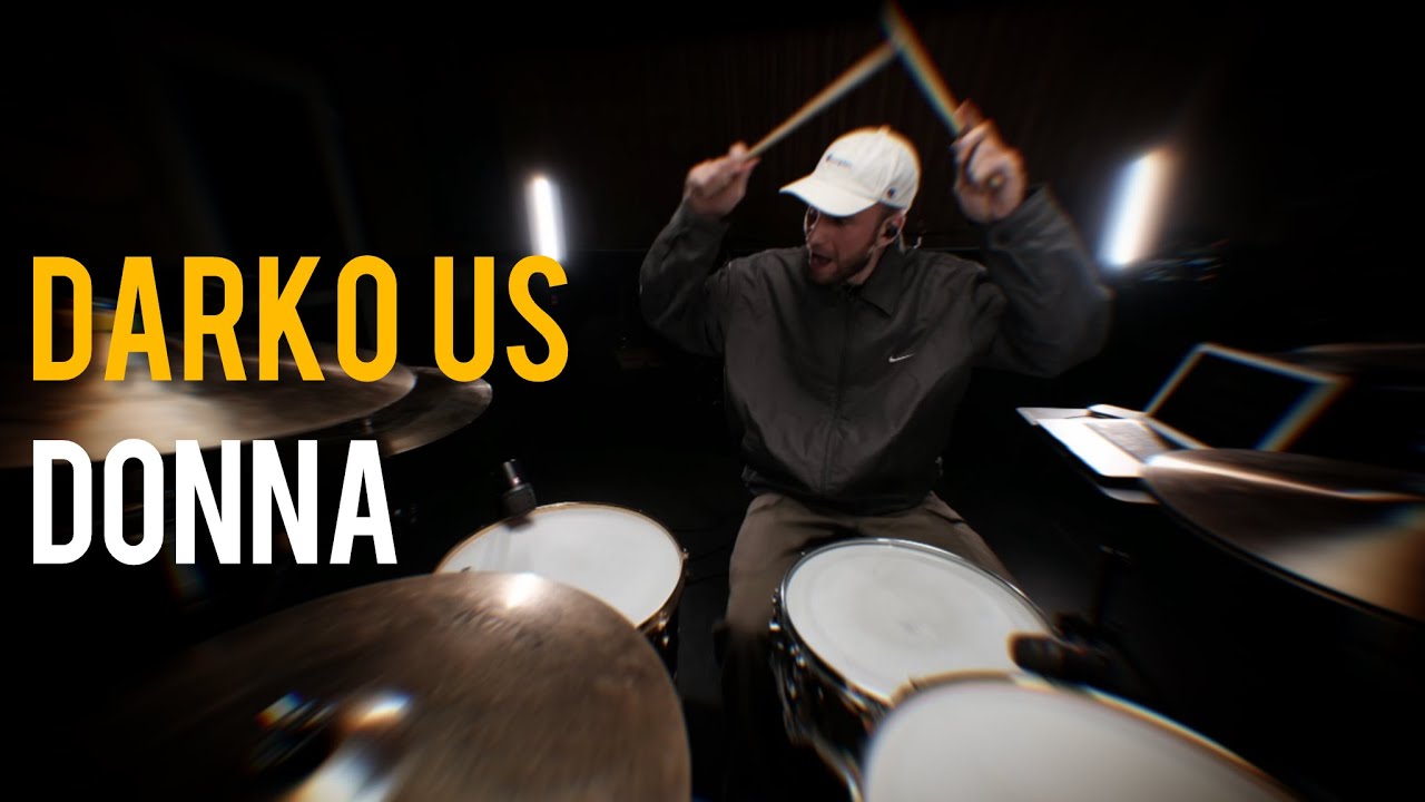 Darko US - Donna (Drum Cover by Danil Antonik)