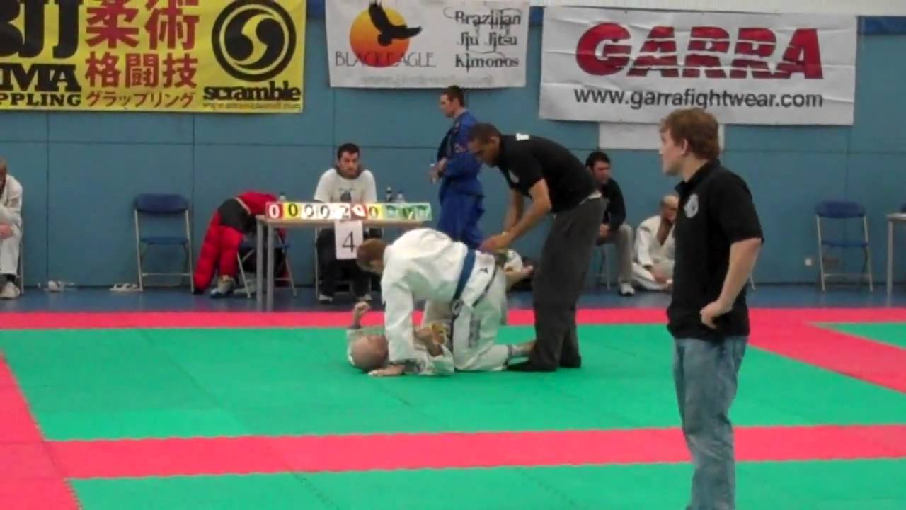 Joel Snape Vs Craig Ewers: UK Premier BJJ 2010