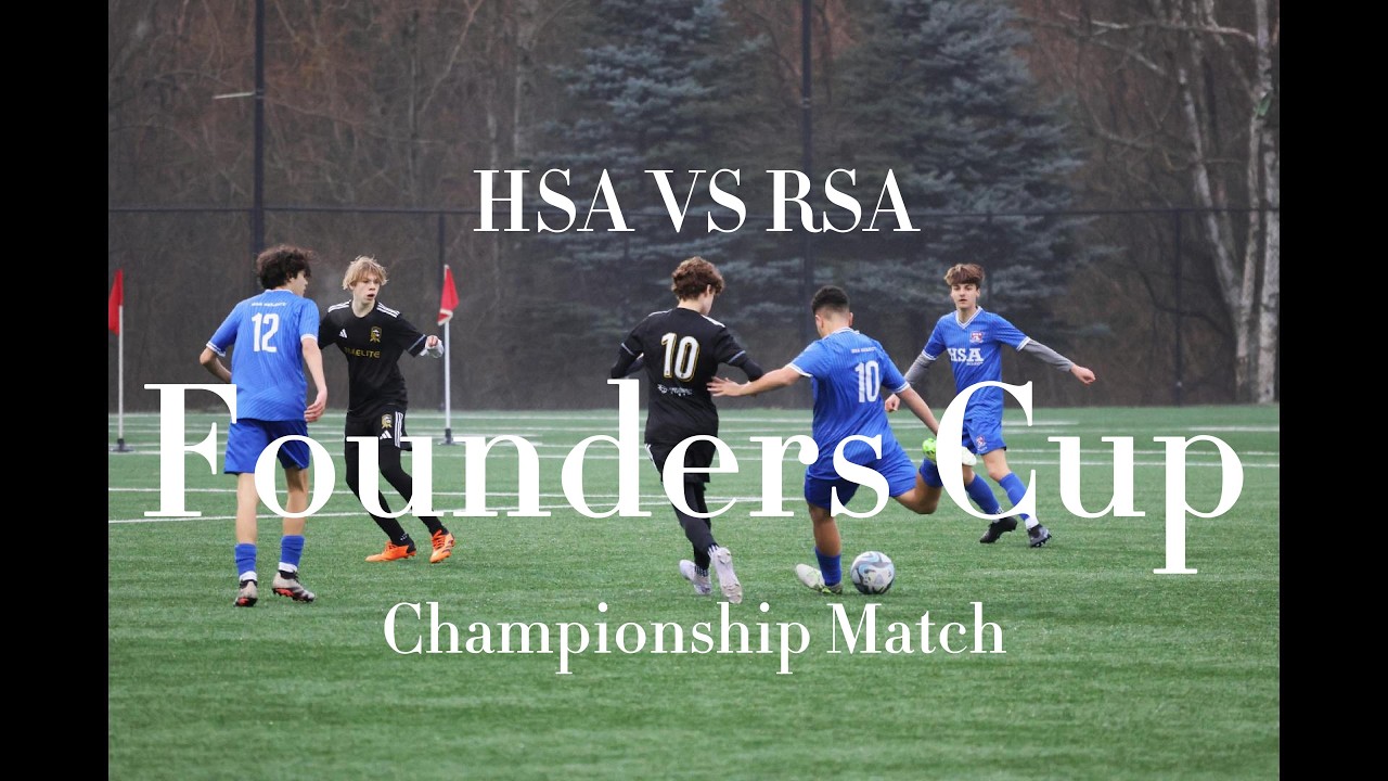 FOUNDERS CUP CHAMPIONSHIP GAME