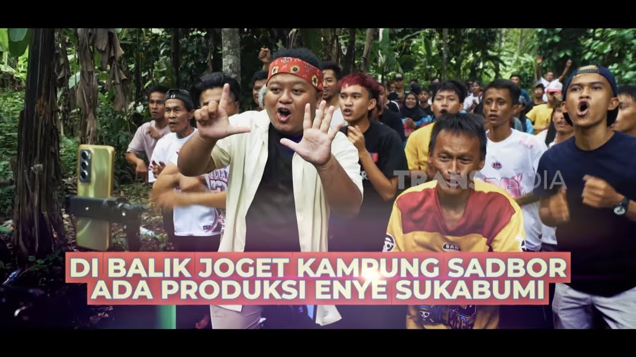 Di Balik Joget Kampung Sadbor Ada Produksi Enye Sukabumi | SECRET STORY (30/01/25)