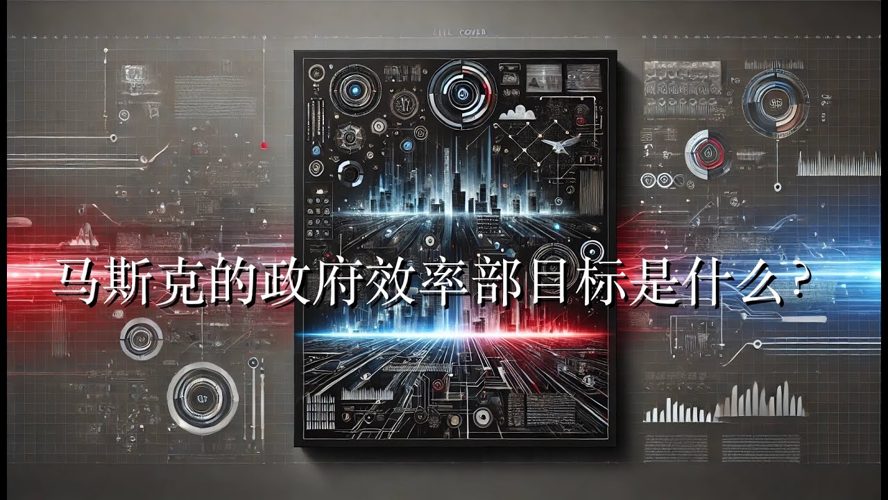 马斯克的政府效率部目标是什么？