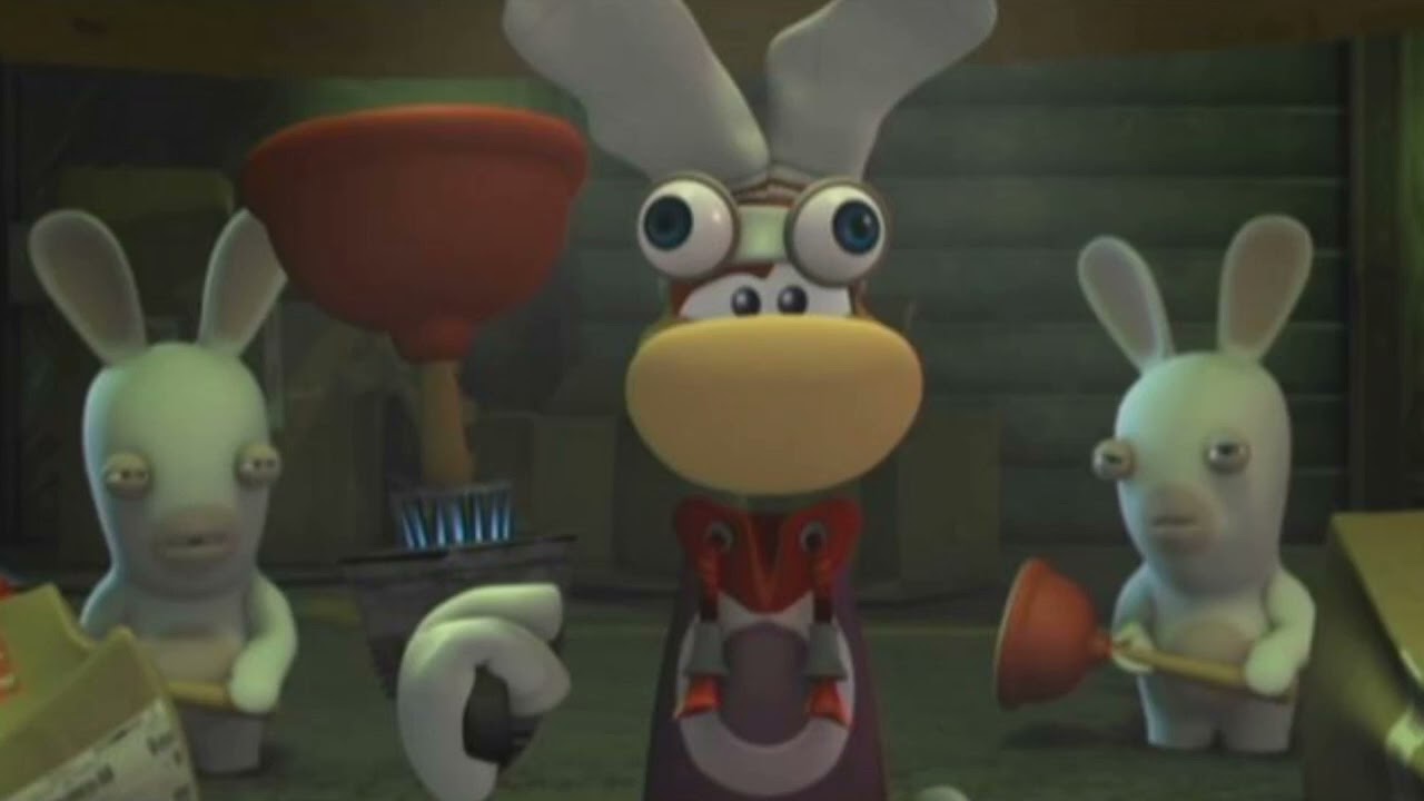 Misirlou (Speed Up) - Rayman Raving Rabbids OST