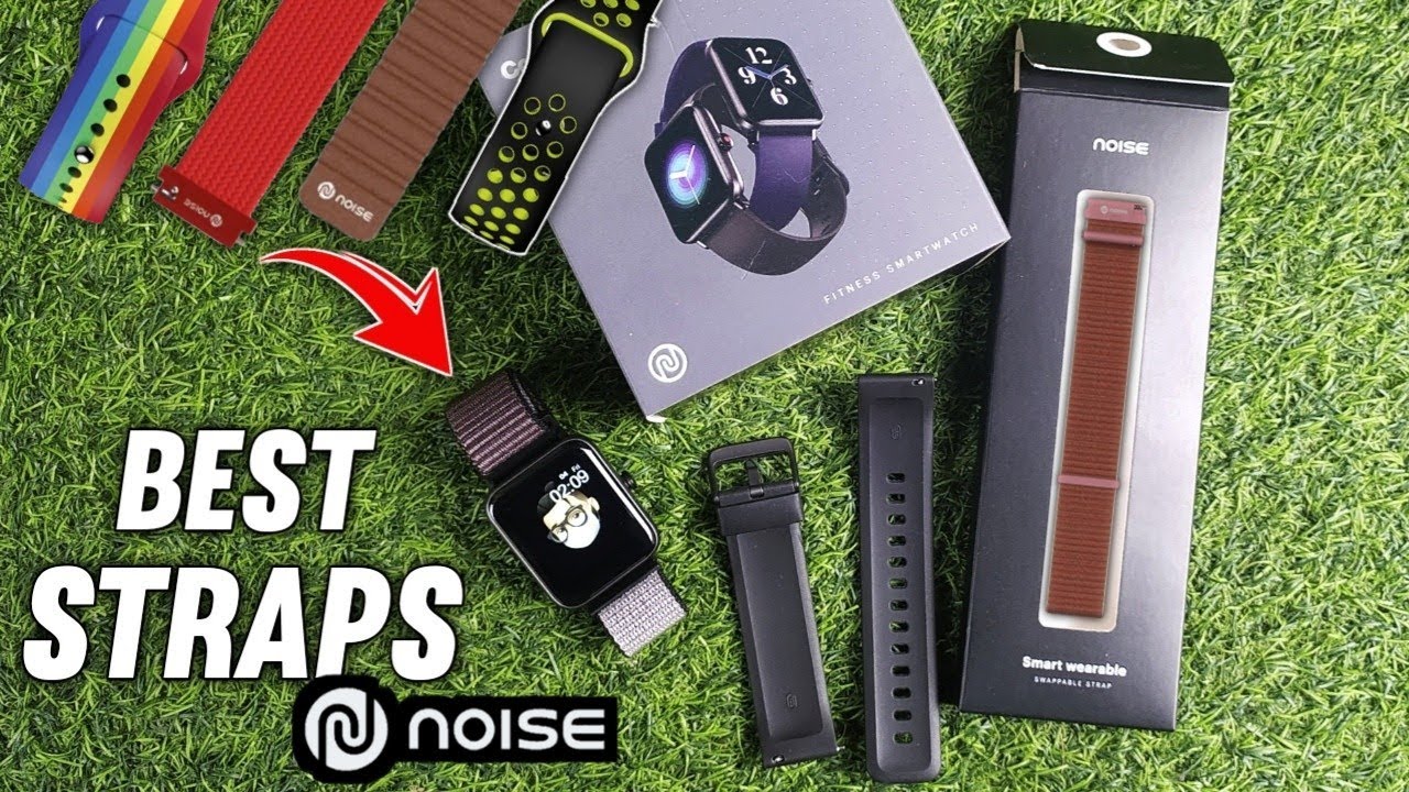 Best Straps For Noise Colorfit Pro 3 And  NoiseFit Active||Best Straps For Noise Smartwatches