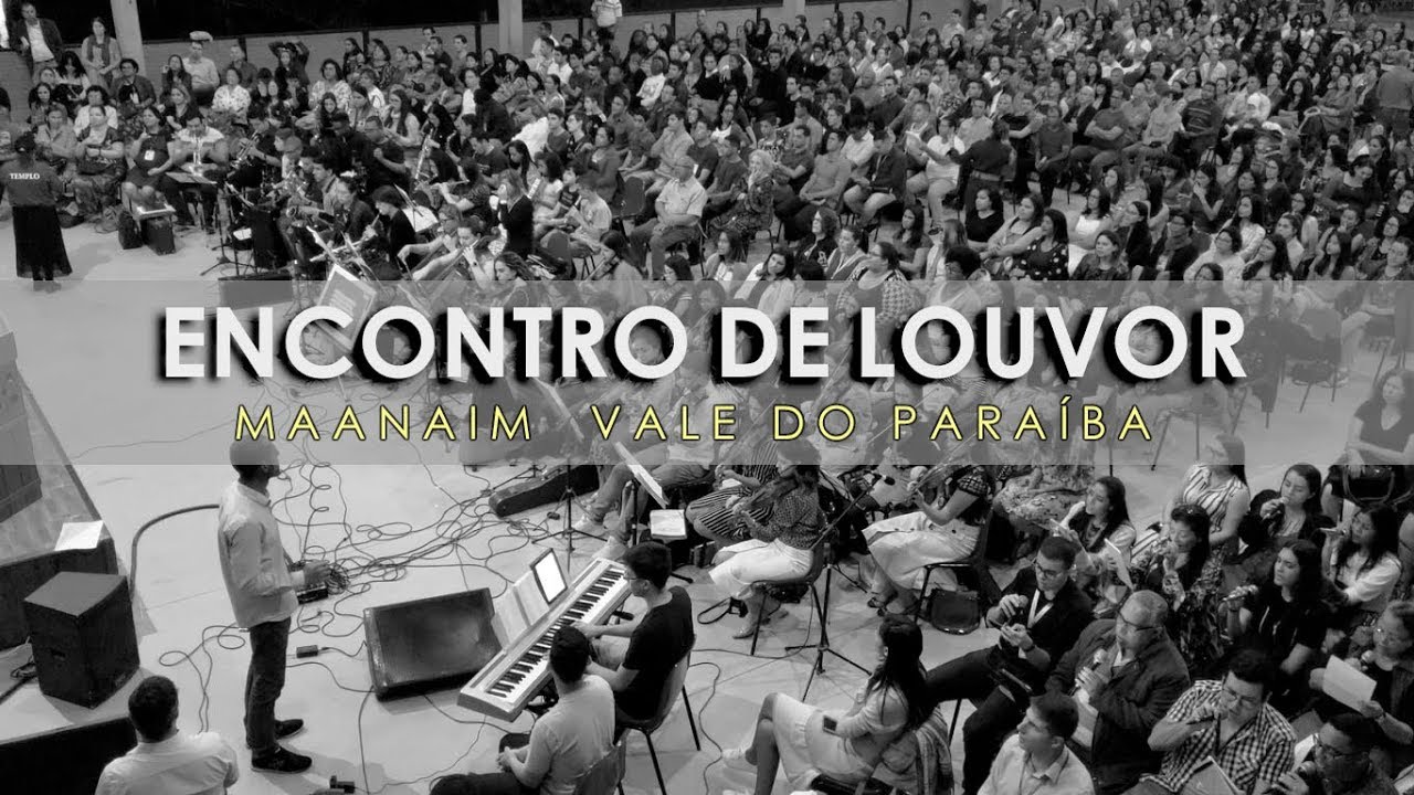 🎺 QUANDO A ANGELICAL TROMBETA 🔵 ENCONTRO DE LOUVOR