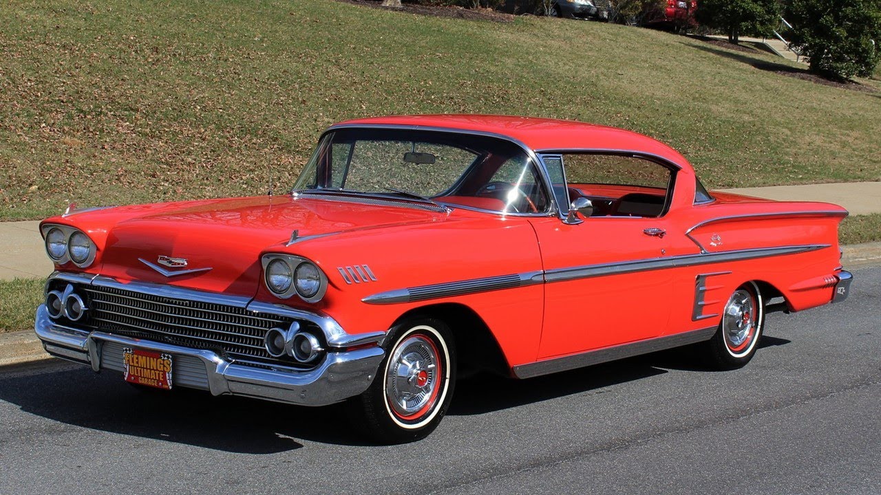Великолепные автомобили 1950-х годов: Chevrolet Impala 1958 года — рождение легенды