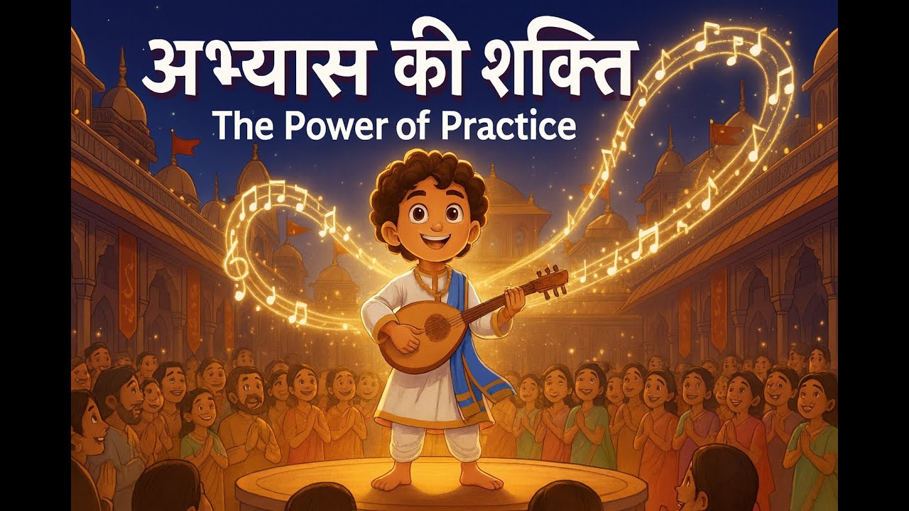 अभ्यास की शक्ति | The Power of Practice | हिंदी कहानी | Inspiring Story